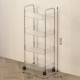 Acrylic Trolley 4 Layers